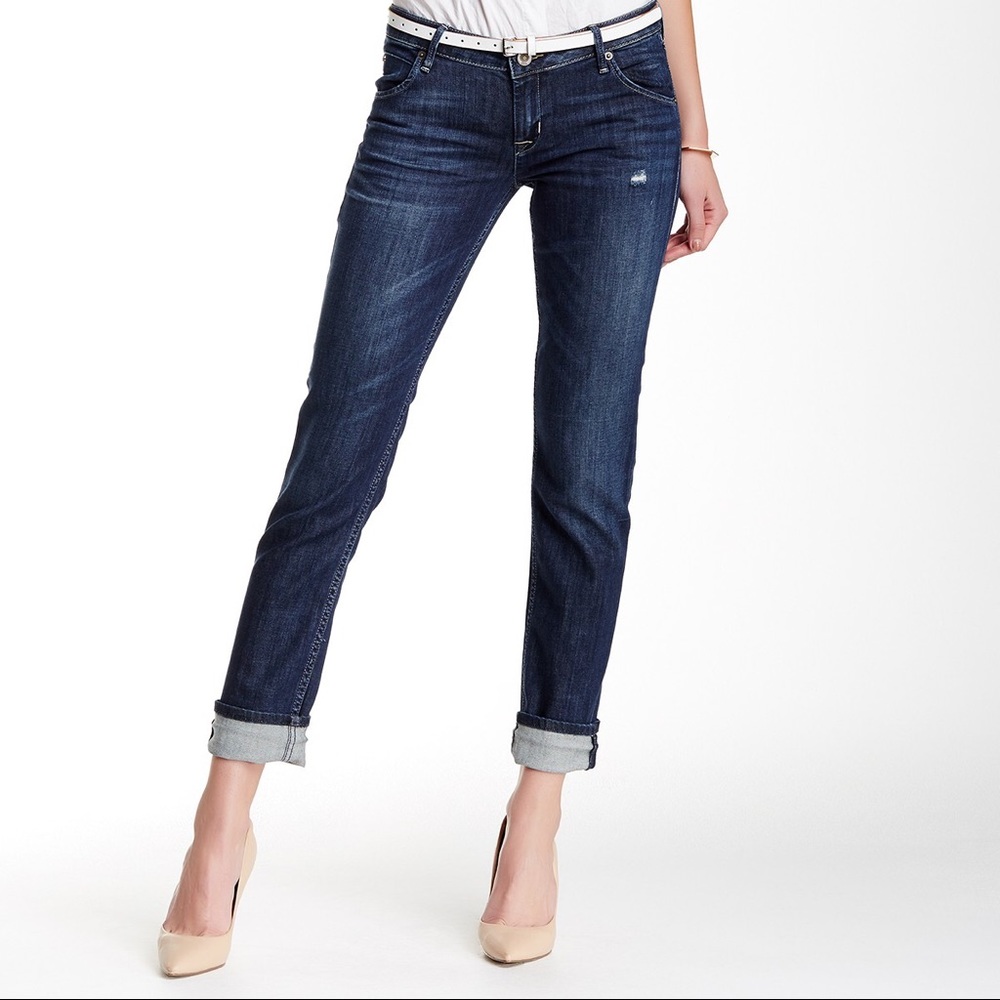 Hudson Jackson Boyfriend Skinny 27